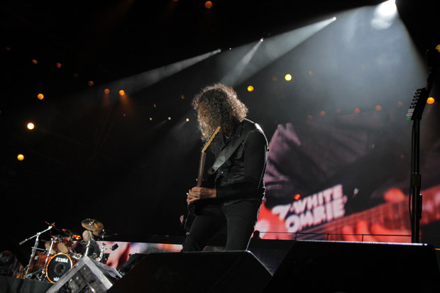 Metallica live bei Rock am Ring 2012