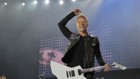 Metallica live bei Rock am Ring 2012
