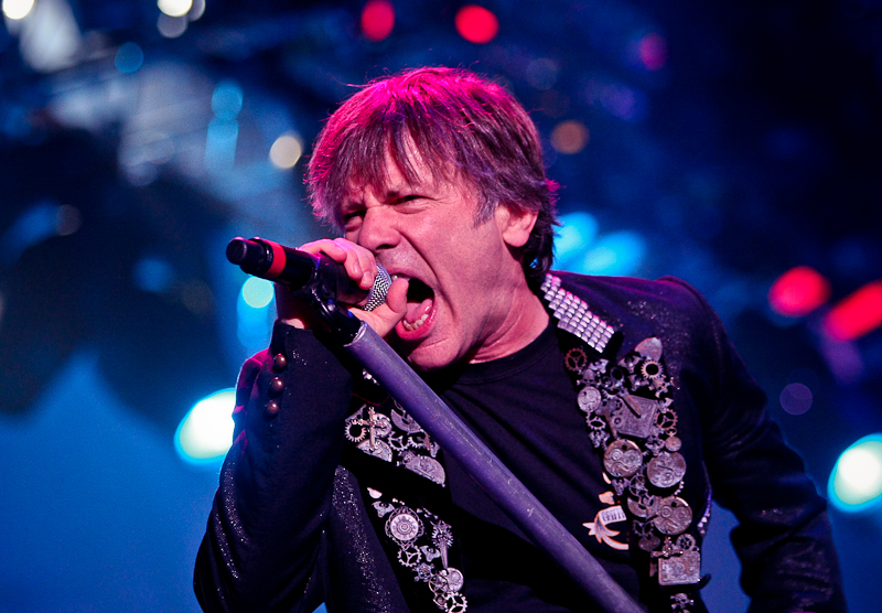 Iron Maiden live, Nova Rock Festival 2014