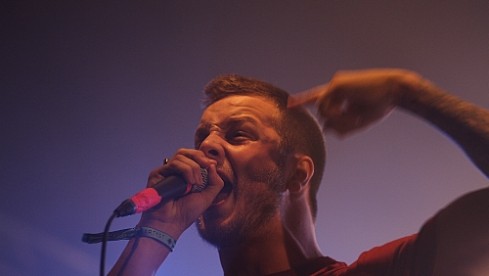 Protest The Hero live 2009