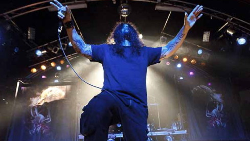 Kataklysm, live, 14.12.2011 Hamburg, Markthalle