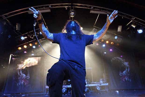 Kataklysm, live, 14.12.2011 Hamburg, Markthalle