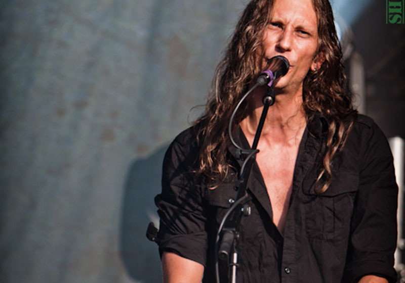 Enslaved, live, Tuska Open Air 2011