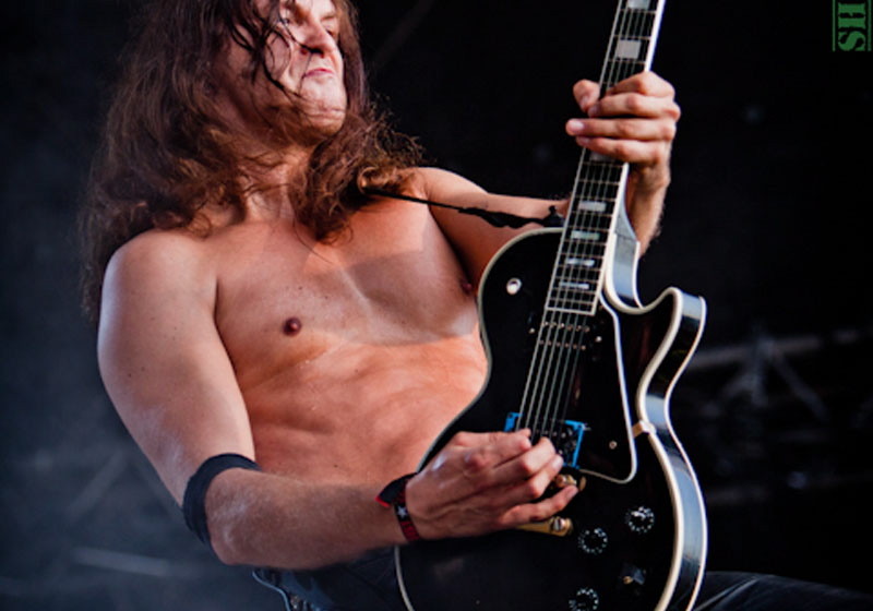 Enslaved, live, Tuska Open Air 2011