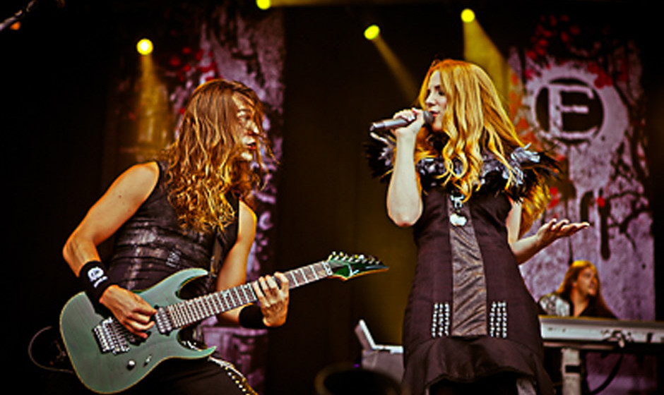 Epica live, Summer Breeze 2012
