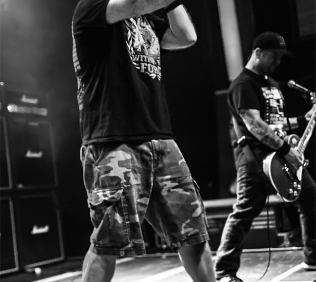 Hatebred live, 10.11.2014, Wiesbaden: Schlachthof