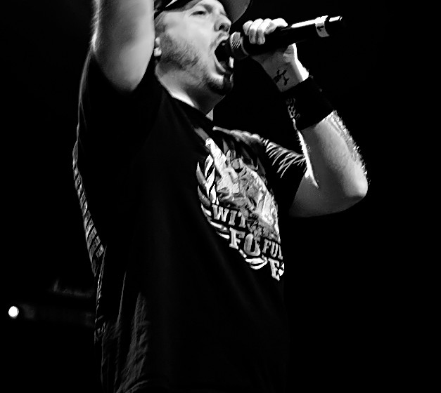 Hatebred live, 10.11.2014, Wiesbaden: Schlachthof