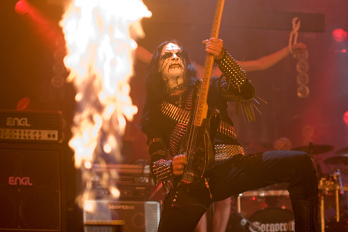 Gorgoroth live, Wacken Open Air 2008