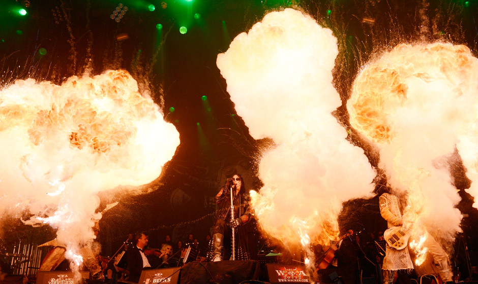 Dimmu Borgir live,  Wacken Open Air 2012