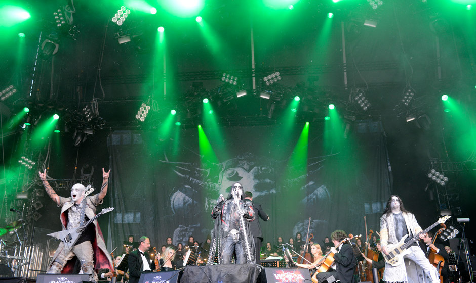 Dimmu Borgir live,  Wacken Open Air 2012