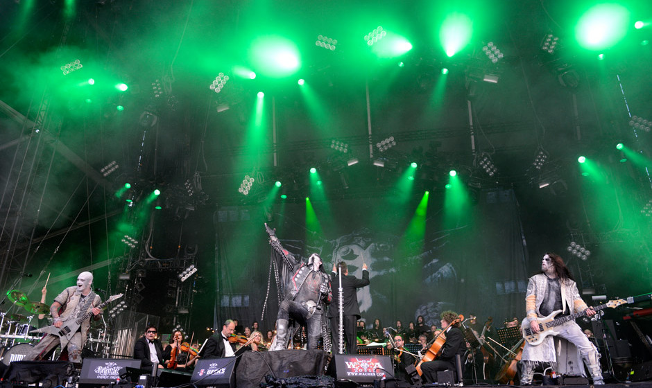 Dimmu Borgir live,  Wacken Open Air 2012