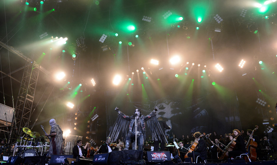 Dimmu Borgir live,  Wacken Open Air 2012