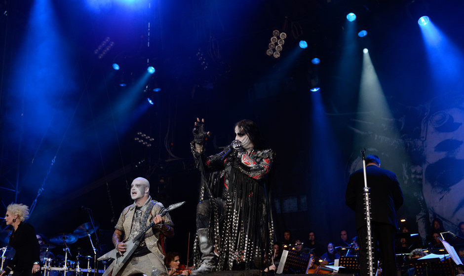 Dimmu Borgir live,  Wacken Open Air 2012