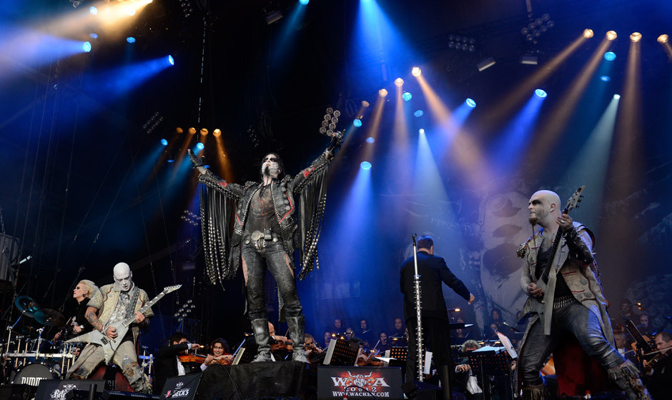 Dimmu Borgir live,  Wacken Open Air 2012