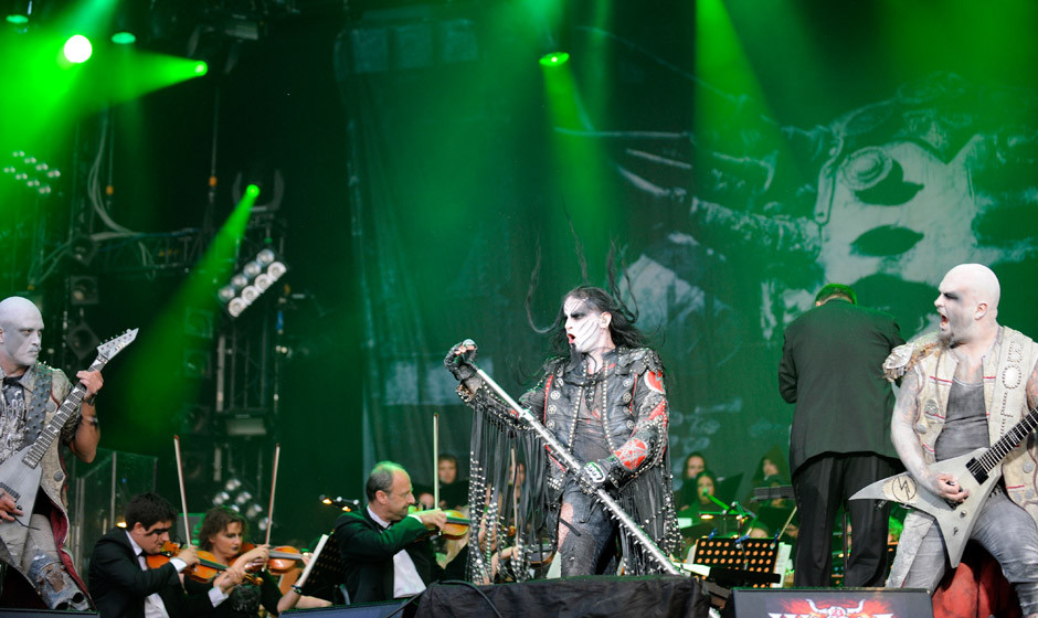 Dimmu Borgir live,  Wacken Open Air 2012