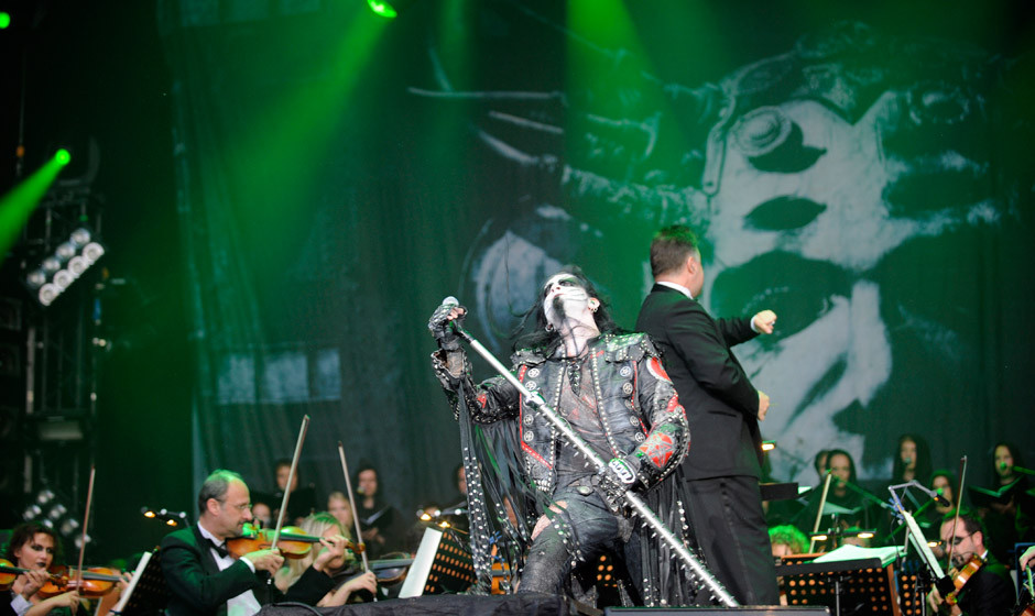 Dimmu Borgir live,  Wacken Open Air 2012