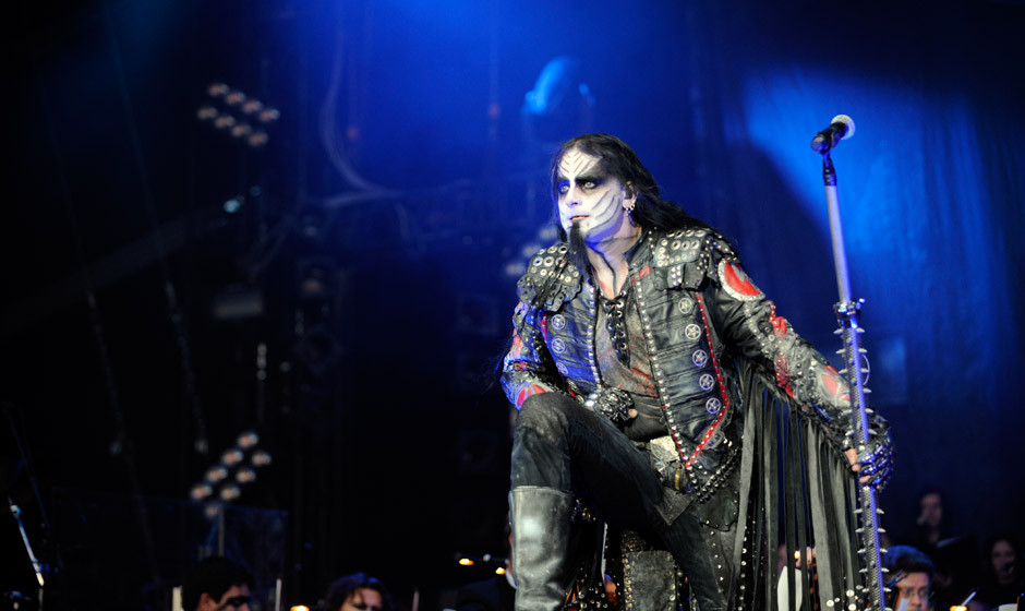 Dimmu Borgir live,  Wacken Open Air 2012