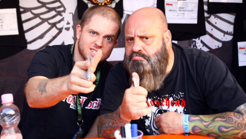 Summer Breeze 2012: Spaß und Autogrammstunden am MH-Stand