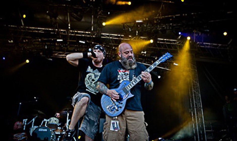 Jasta vs WIndstein live, Summer Breeze 2012