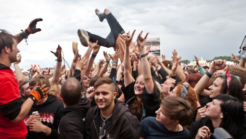 Summer Breeze 2014, Caliban, A.Dujardin