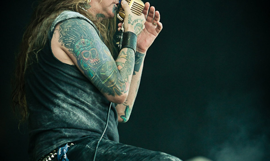 Coal Chamber live, Nova Rock 2013