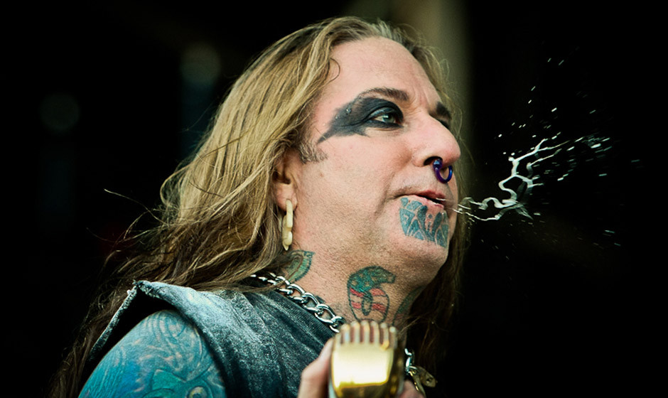 Coal Chamber live, Nova Rock 2013