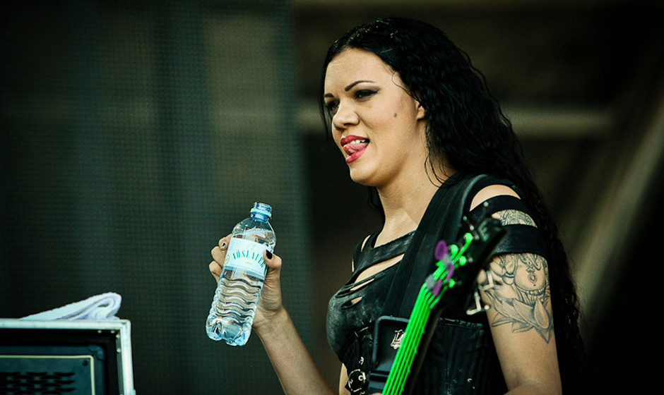 Coal Chamber live, Nova Rock 2013