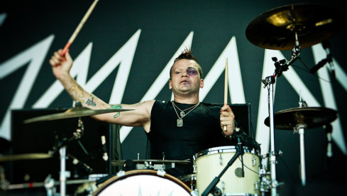 Coal Chamber live, Nova Rock 2013