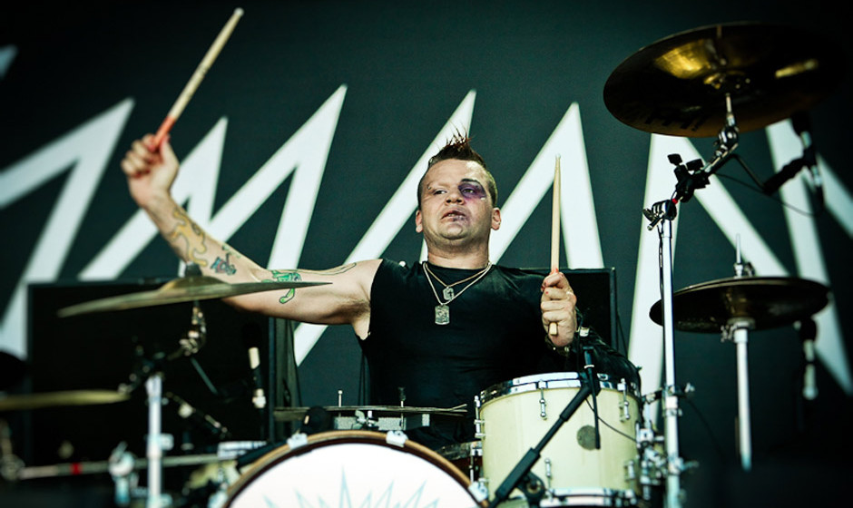 Coal Chamber live, Nova Rock 2013