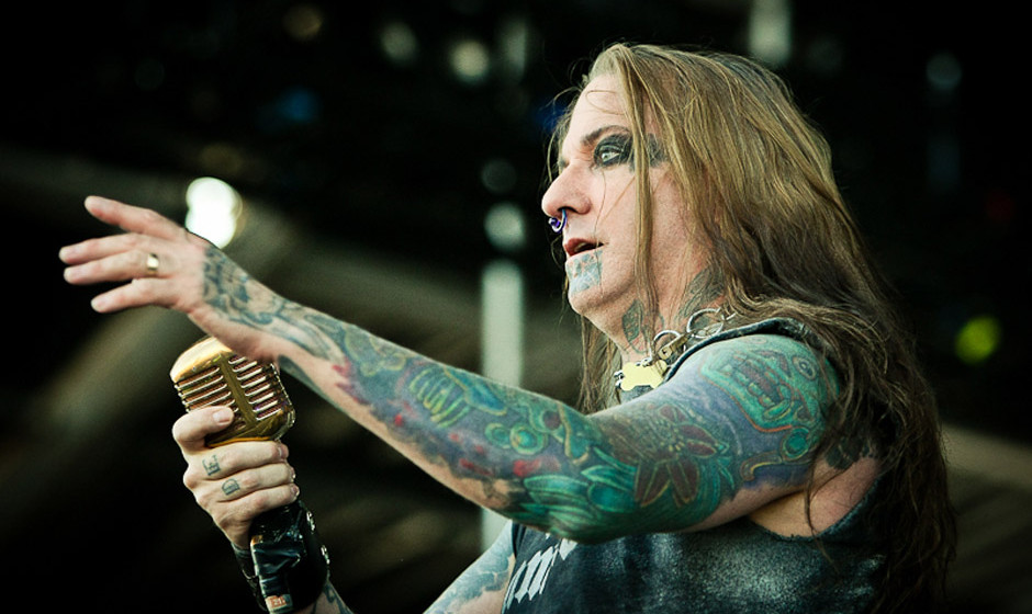 Coal Chamber live, Nova Rock 2013