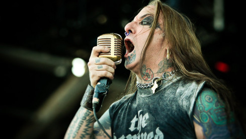 Coal Chamber live, Nova Rock 2013