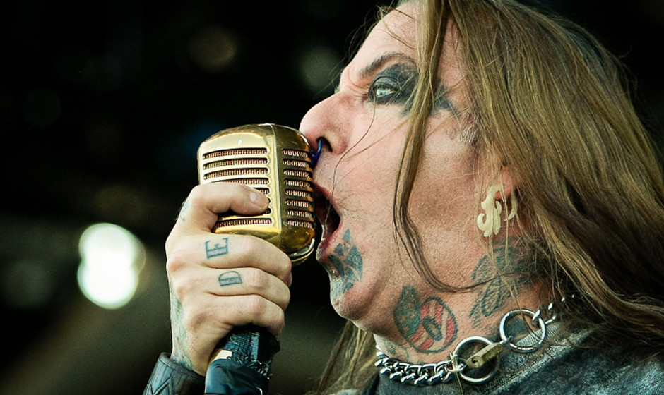 Coal Chamber live, Nova Rock 2013