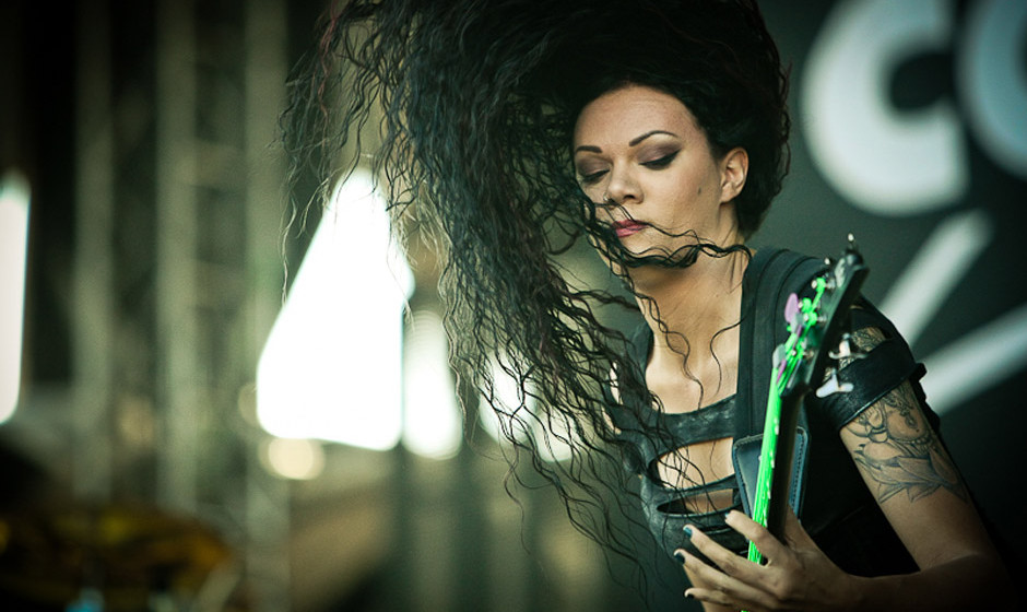 Coal Chamber live, Nova Rock 2013