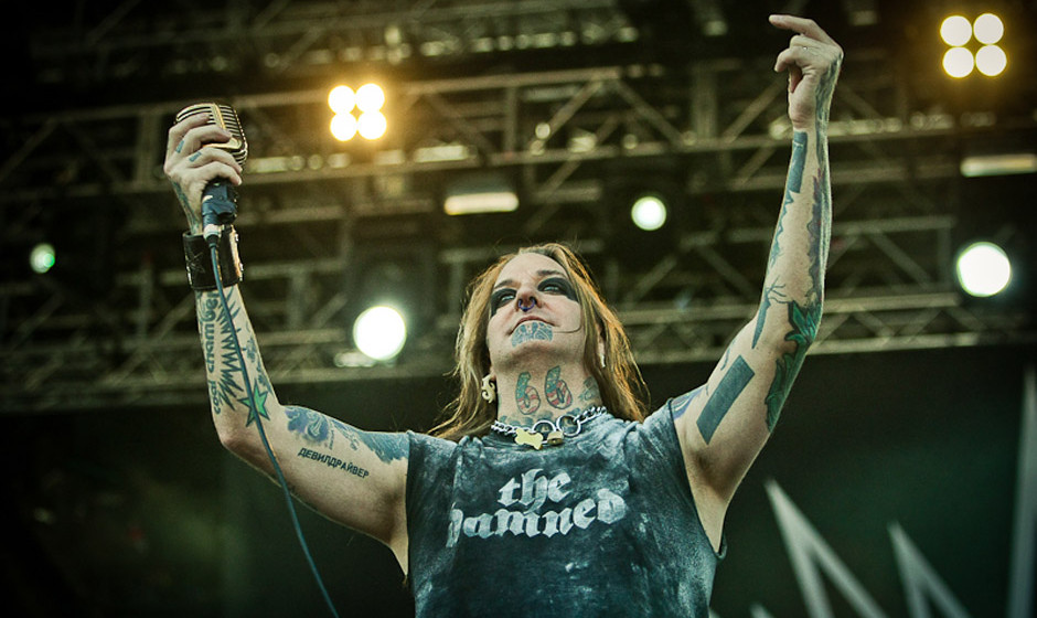 Coal Chamber live, Nova Rock 2013