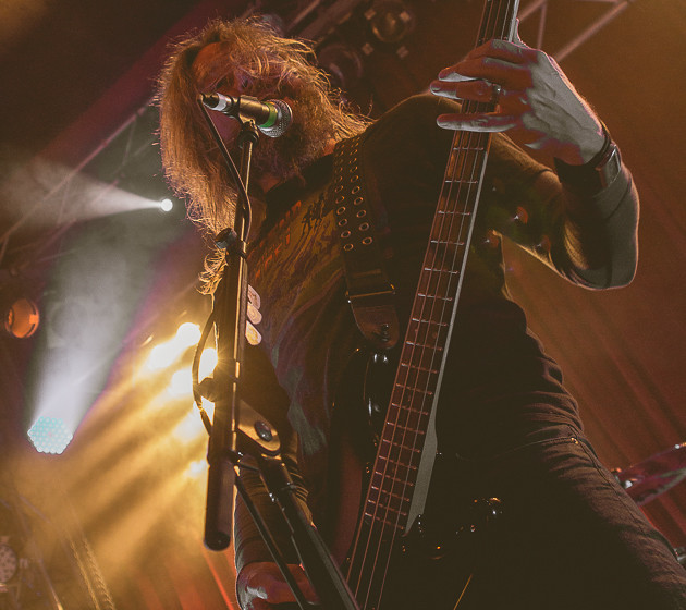 Mastodon live, 05.06.2013, Berlin