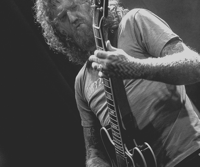 Mastodon live, 05.06.2013, Berlin