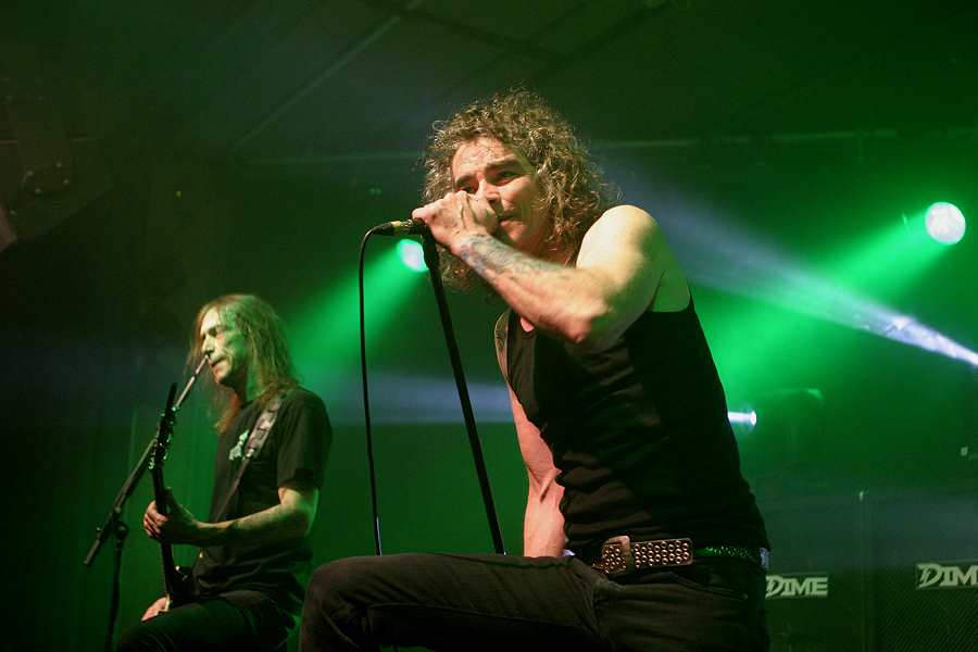 Overkill live, 07.03.2015, Wörgl