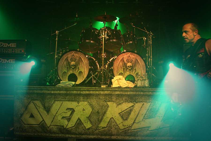 Overkill live, 07.03.2015, Wörgl