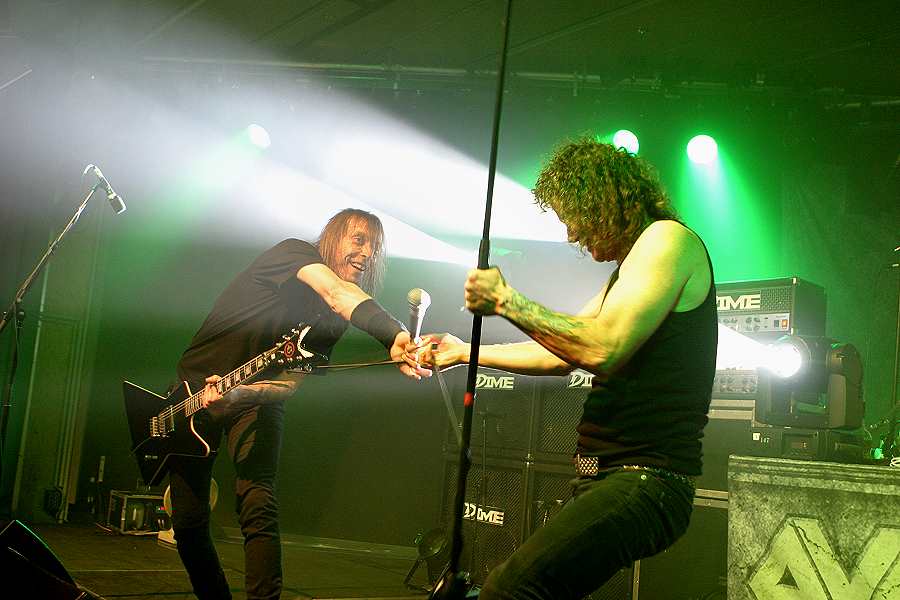 Overkill live, 07.03.2015, Wörgl