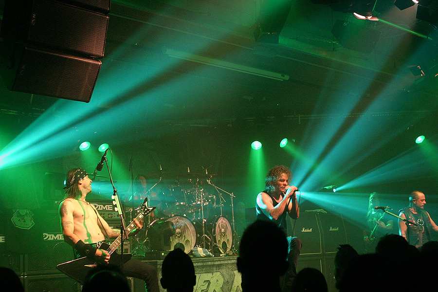 Overkill live, 07.03.2015, Wörgl