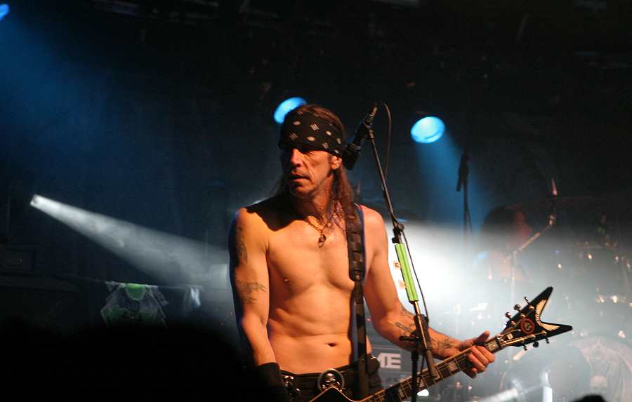 Overkill live, 07.03.2015, Wörgl