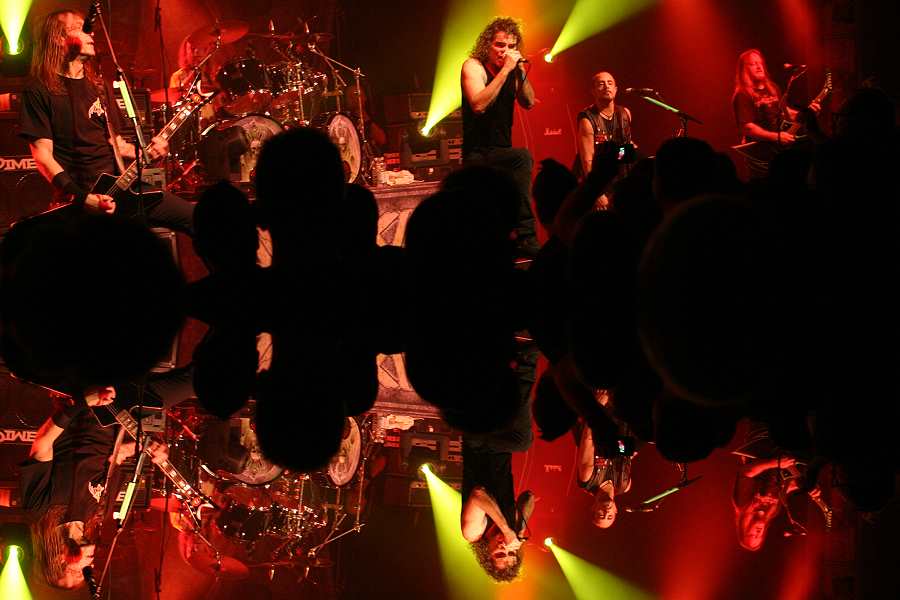 Overkill live, 07.03.2015, Wörgl