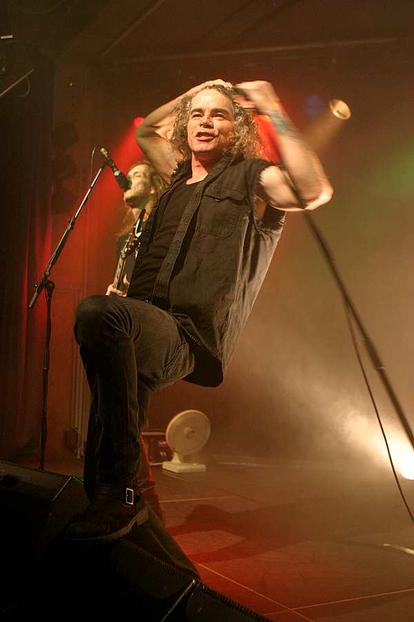 Overkill live, 07.03.2015, Wörgl