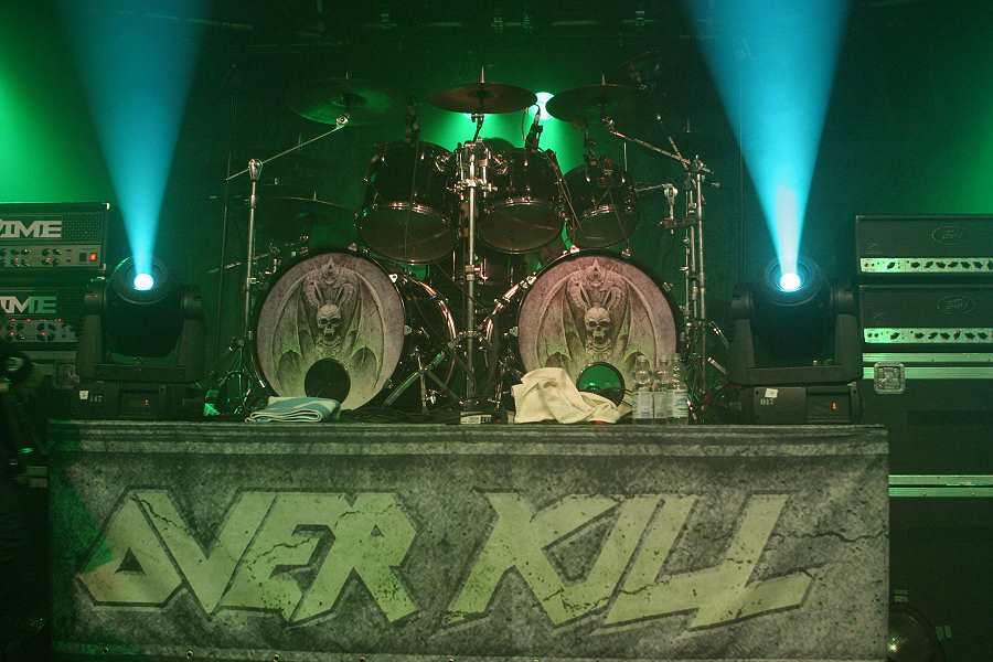 Overkill live, 07.03.2015, Wörgl