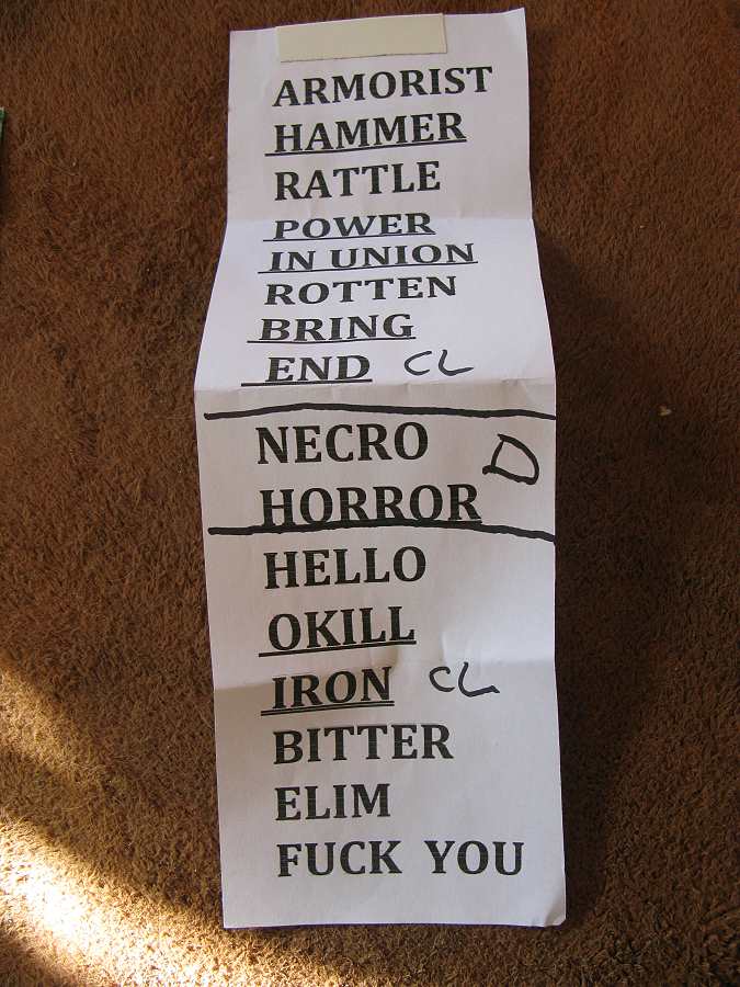 Overkill live, 07.03.2015, Wörgl