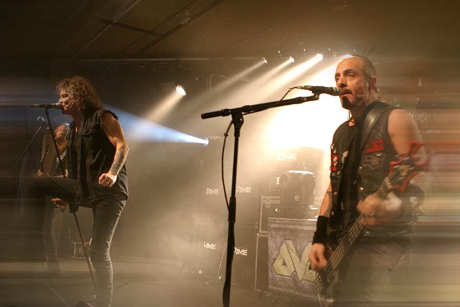Overkill live, 07.03.2015, Wörgl