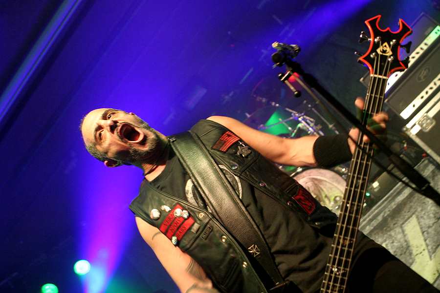 Overkill live, 07.03.2015, Wörgl