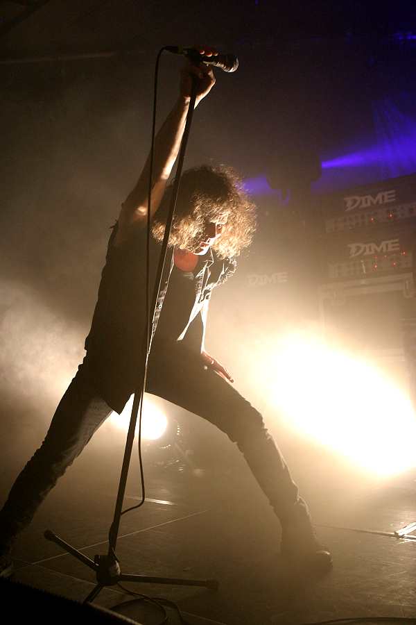 Overkill live, 07.03.2015, Wörgl