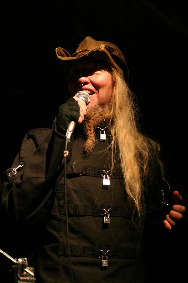 Sanctuary live, 07.03.2015, Wörgl