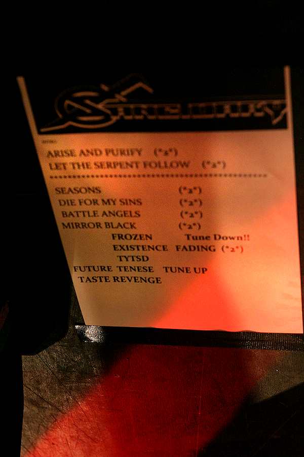 Sanctuary live, 07.03.2015, Wörgl